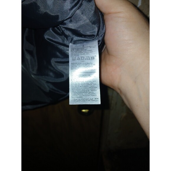 Old Navy Heritage Vest Grey Heather Quilted Puffer Full Zip Buttoned Men’s Large - Picture 4 of 16